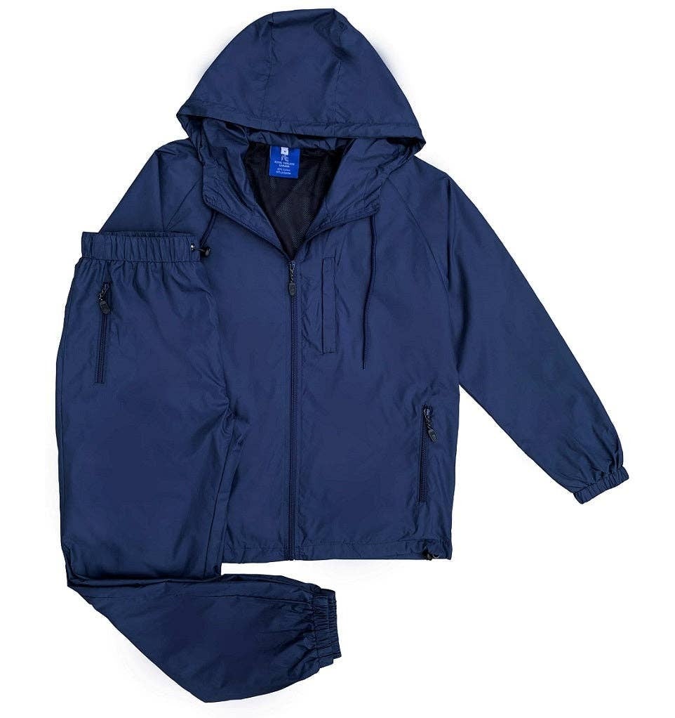 Windbreaker jogging suits top